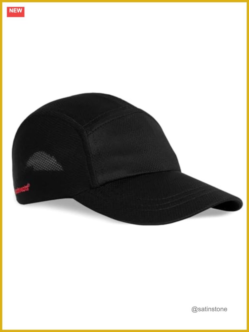 Performance Race Baseball Cap Lightweight Breathable Running Hat
